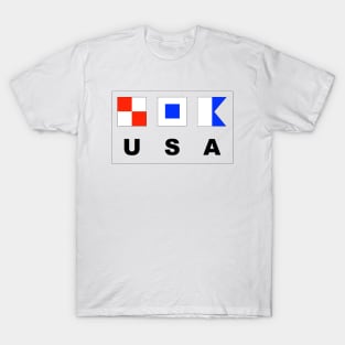 USA Nautical T-Shirt